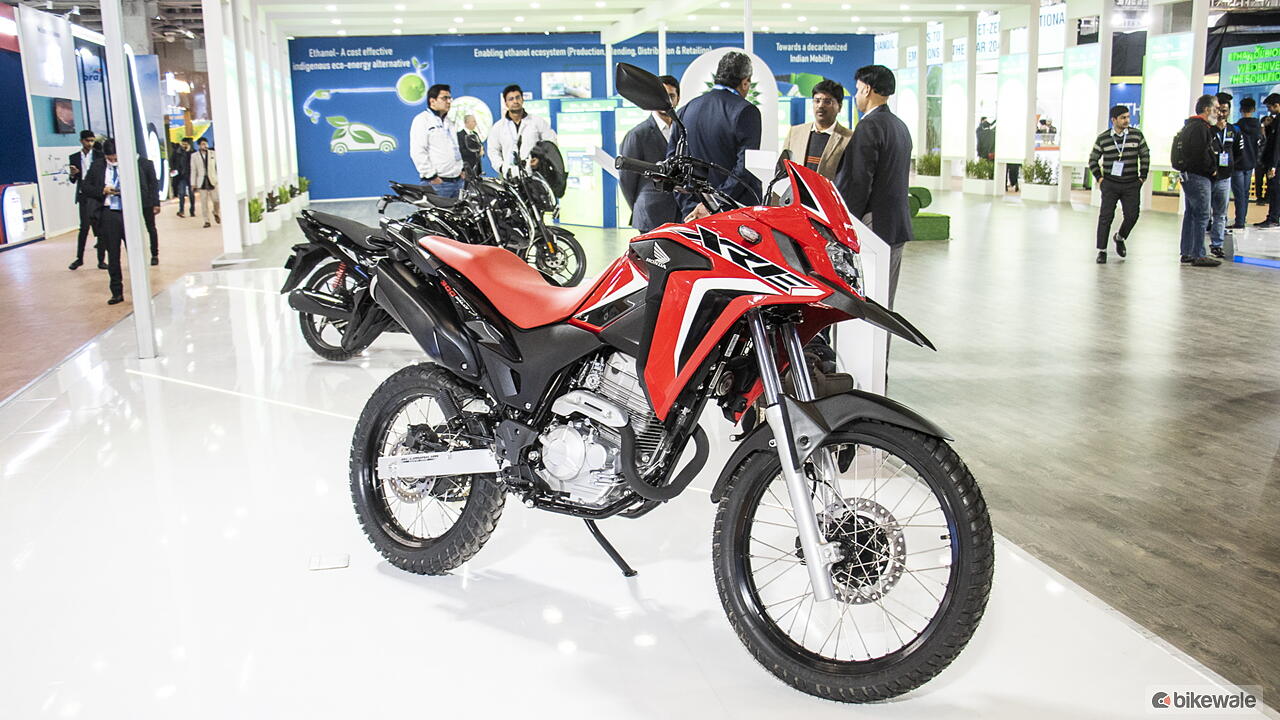 Auto Expo 2023: Honda XRE 300 Image Gallery 