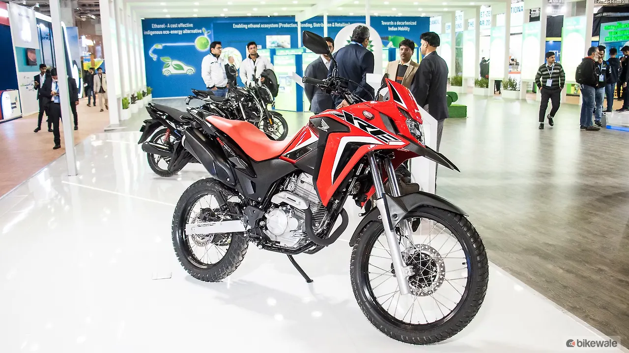 Auto Expo 2023: Honda XRE 300 Image Gallery Auto Expo 2023: Honda XRE 300 Image Gallery