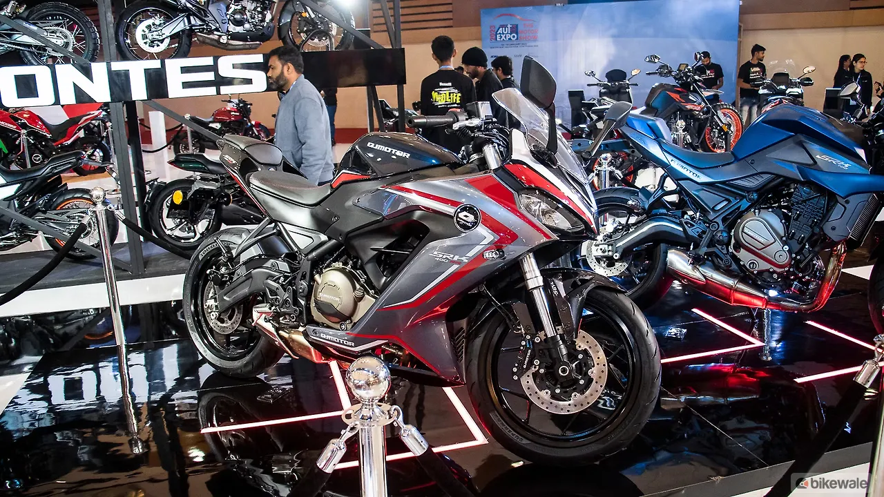 QJ Motor’s KTM RC 390-rival unveiled at 2023 Auto Expo QJ Motor’s KTM RC 390-rival unveiled at 2023 Auto Expo