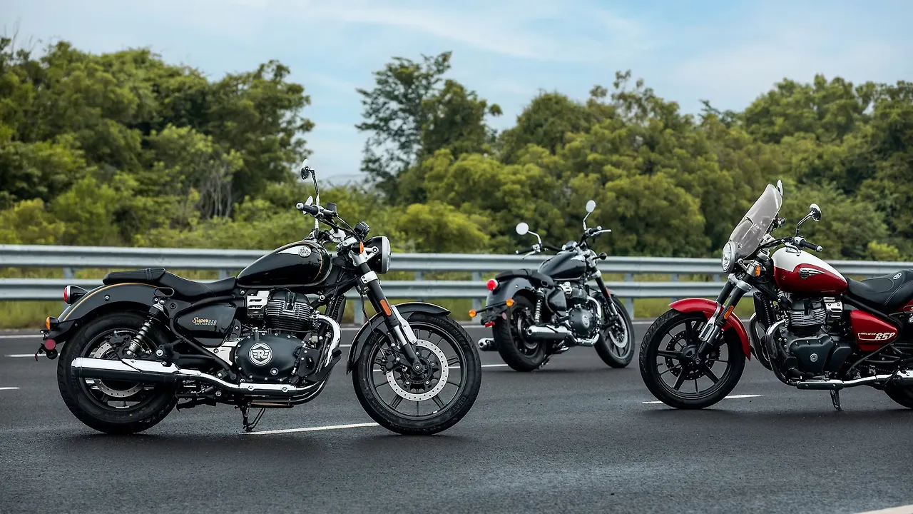 Royal Enfiled Super Meteor 650 India Launch: Top 5 Highlights Royal Enfiled Super Meteor 650 India Launch: Top 5 Highlights
