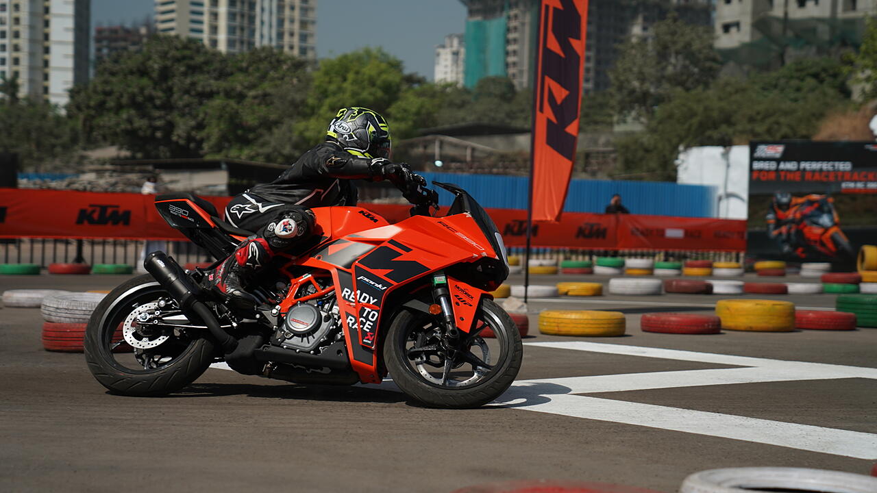 KTM kicks off RC Cup racing series selection rounds in India 