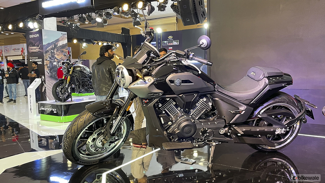 New motorcycle brand MBP introduces the C1002V power cruiser in