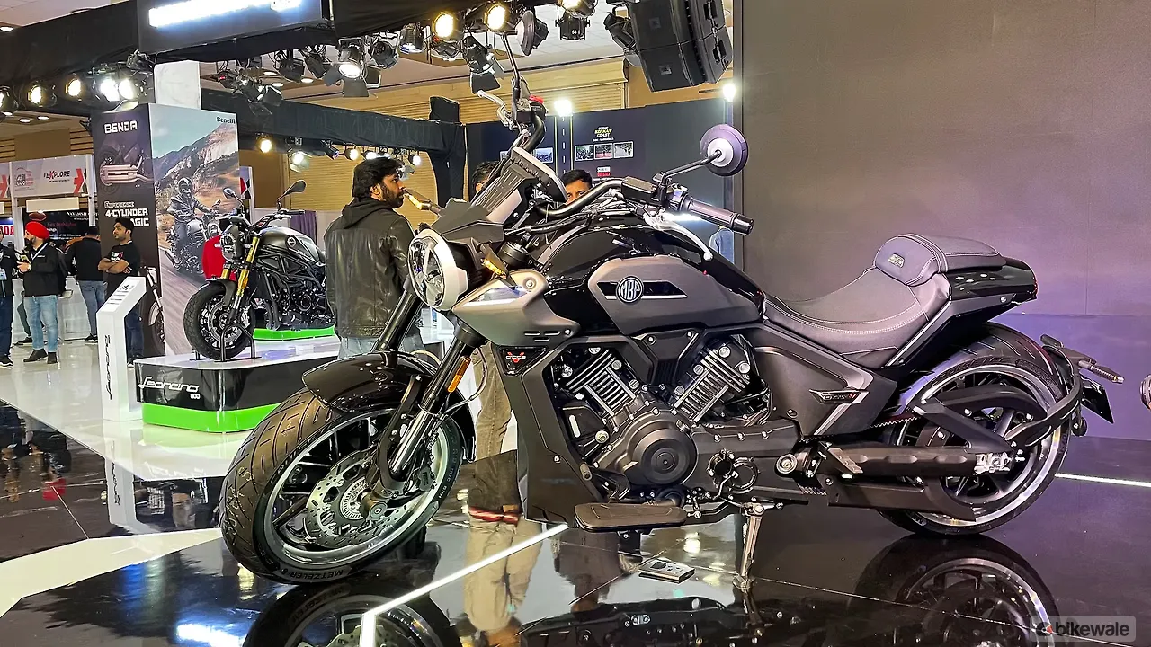 MBP C1002V cruiser unveiled at 2023 Auto Expo MBP C1002V cruiser unveiled at 2023 Auto Expo