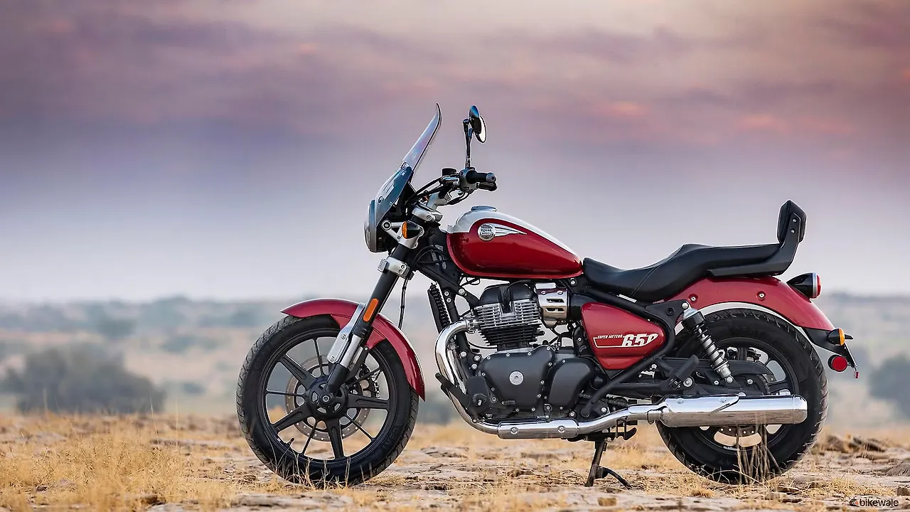 Royal Enfield Super Meteor 650 launched in seven colour options in India Royal Enfield Super Meteor 650 launched in seven colour options in India