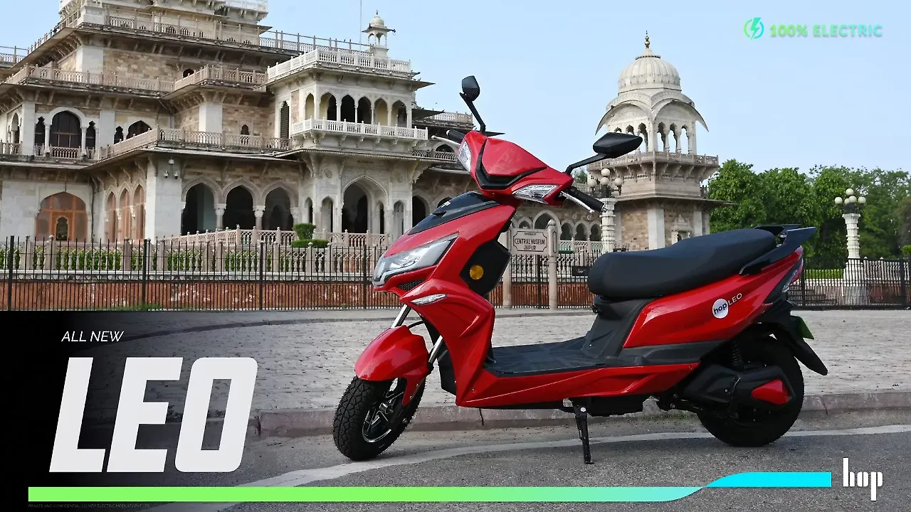 Hop Leo high-speed electric scooter launched in India Hop Leo high-speed electric scooter launched in India