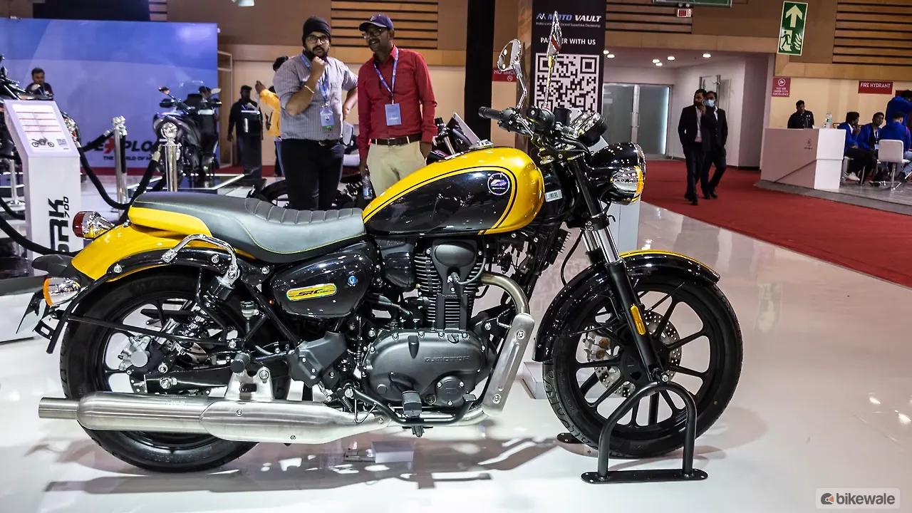 QJMotor's Royal Enfield Interceptor 650-rival showcased at Auto Expo 2023 QJMotor's Royal Enfield Interceptor 650-rival showcased at Auto Expo 2023