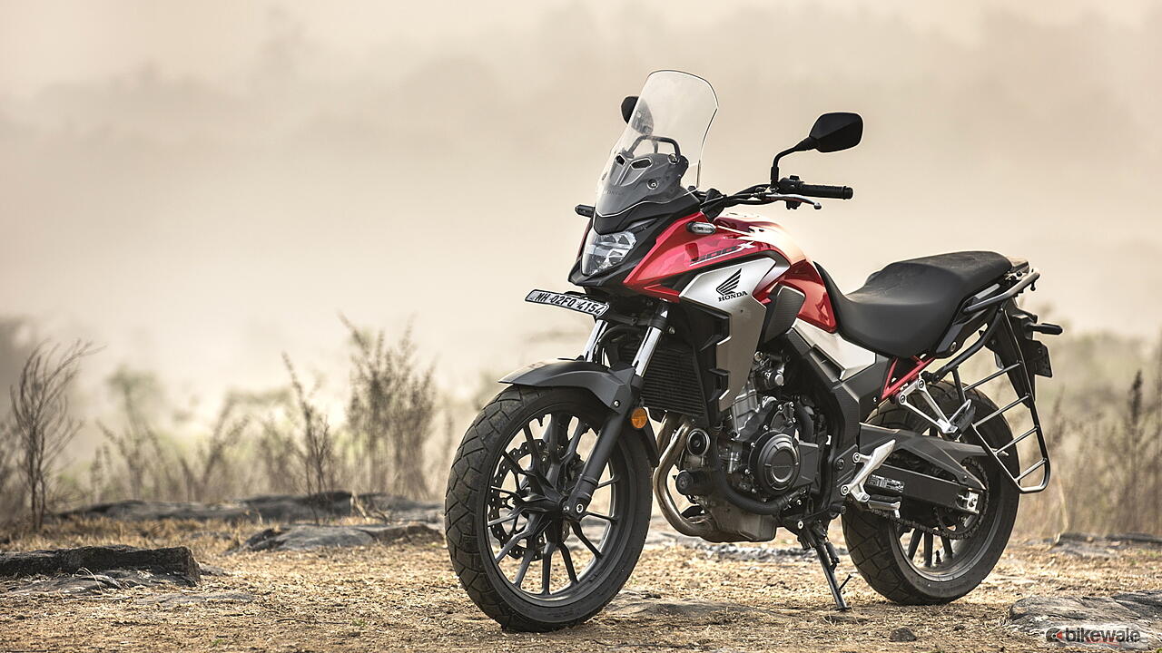 Honda CB500X removed from official India website