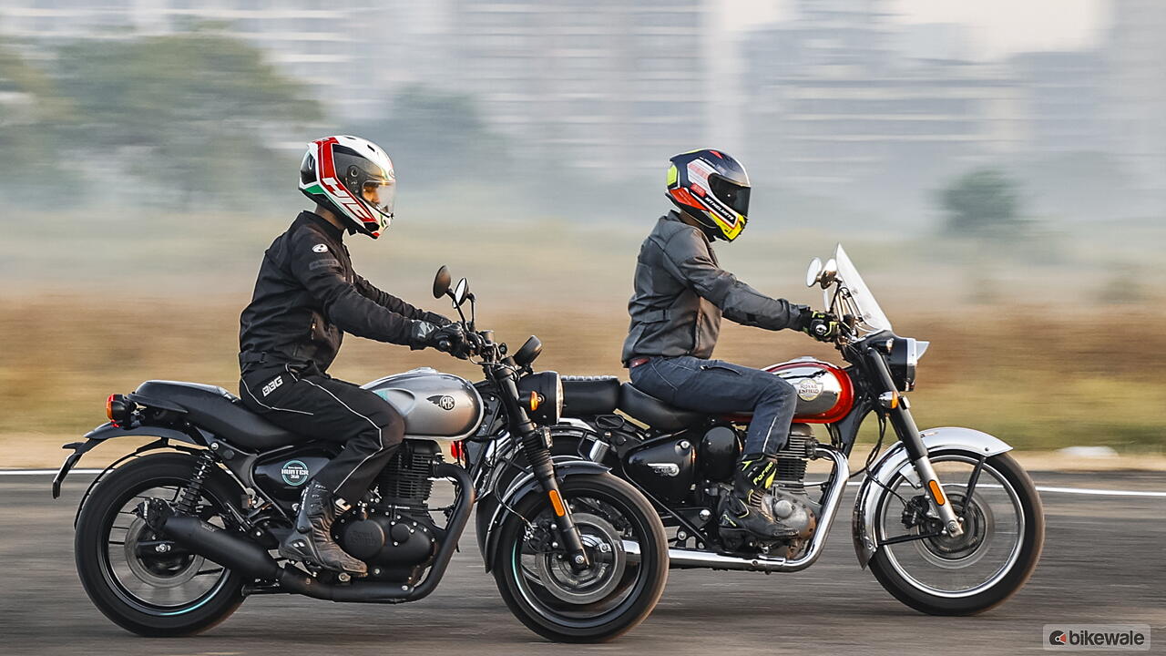 Top 5 highest-selling Royal Enfield motorcycles in December 2022: Classic 350, Hunter 350, and more!