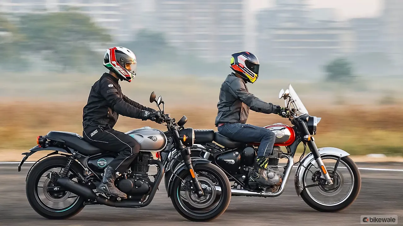 Top 5 highest-selling Royal Enfield motorcycles in December 2022: Classic 350, Hunter 350, and more! Top 5 highest-selling Royal Enfield motorcycles in December 2022: Classic 350, Hunter 350, and more!