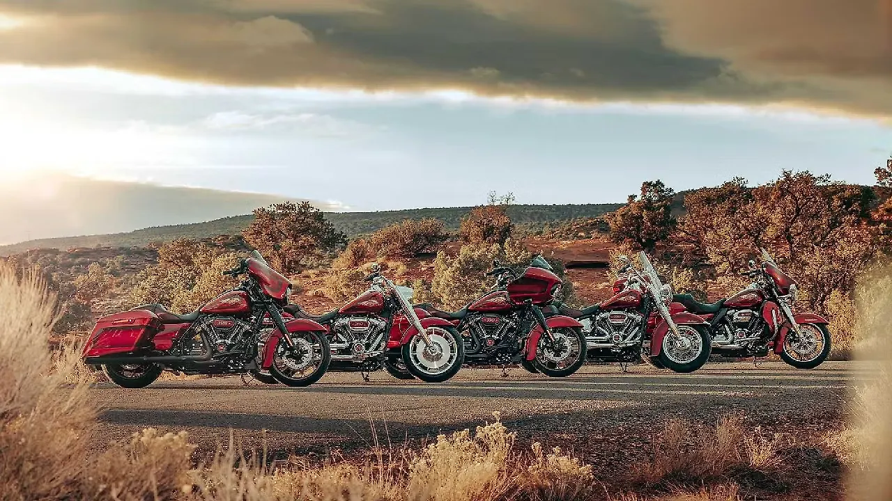 Harley-Davidson unveils six limited-edition models! Harley-Davidson unveils six limited-edition models!