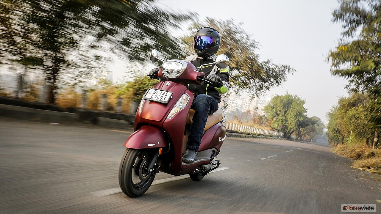 Top 5 highest-selling Suzuki two-wheelers in December 2022: Access 125, Burgman Street and more