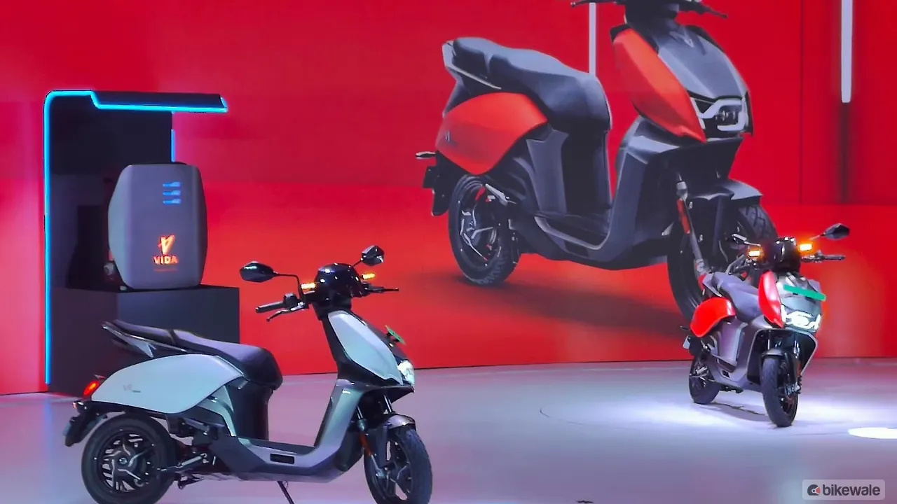 Hero MotoCorp inaugurates new Vida electric scooter outlet in Jaipur Hero MotoCorp inaugurates new Vida electric scooter outlet in Jaipur