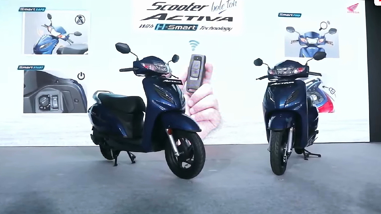 Honda Activa 6G Smart Key variant with keyless function launched in India  at Rs 80,537 - BikeWale