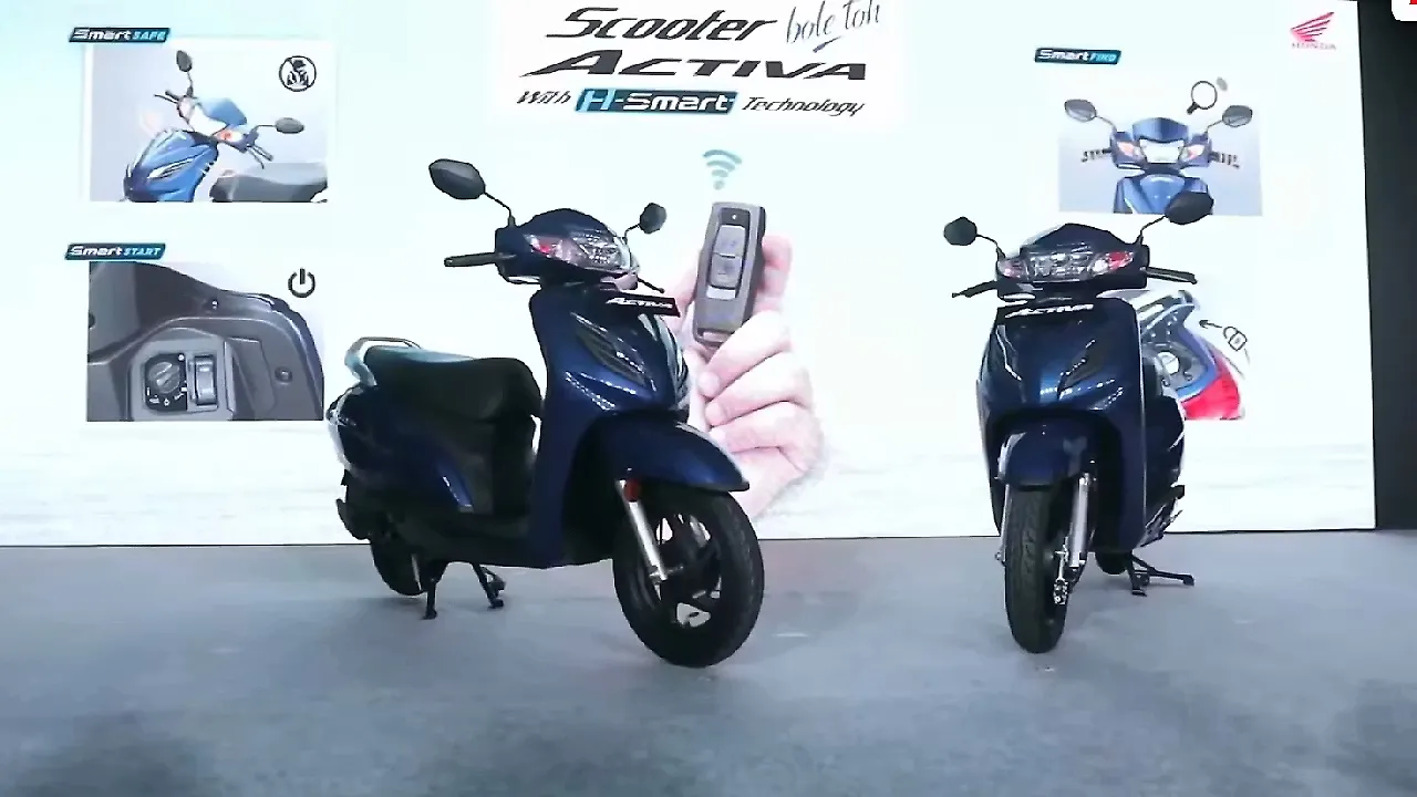 Honda Activa 6G Smart Key variant with keyless function launched in India at Rs 80,537 Honda Activa 6G Smart Key variant with keyless function launched in India at Rs 80,537