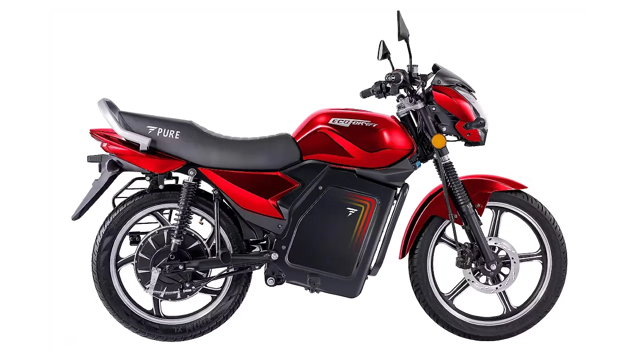 PURE EV EcoDryft Price Range, Images, Colours BikeWale