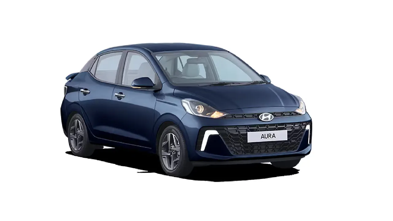 2023 Hyundai Aura available in four variants and six colours - CarWale