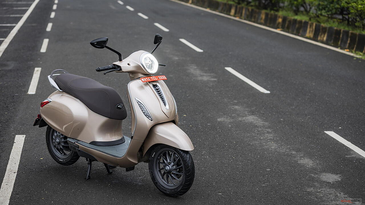 Bajaj Chetak electric scooter to be launched in Europe next year Bajaj Chetak electric scooter to be launched in Europe next year
