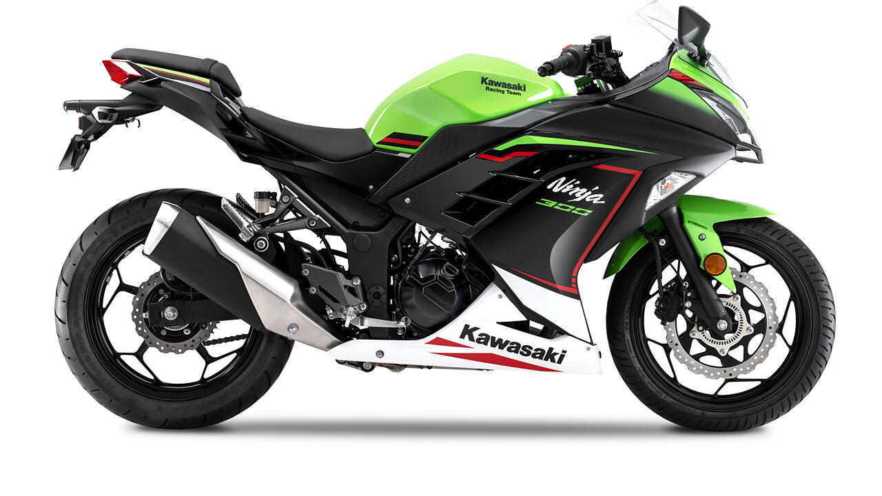 Kawasaki Ninja 300 available at discount of Rs 10,000