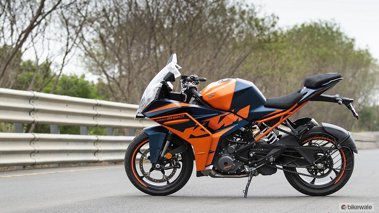 2024 KTM RC 390 spied testing for the first time BikeWale