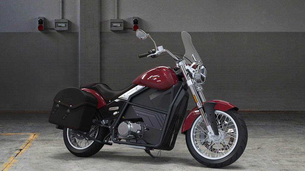 Okinawa working on electric cruiser motorcycle in association with Tacita 