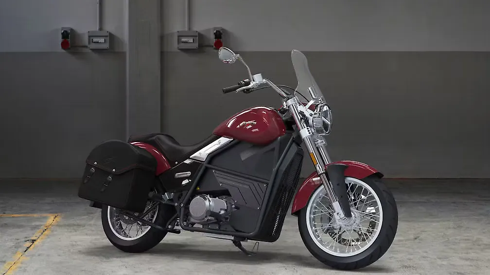 Okinawa working on electric cruiser motorcycle in association with Tacita Okinawa working on electric cruiser motorcycle in association with Tacita