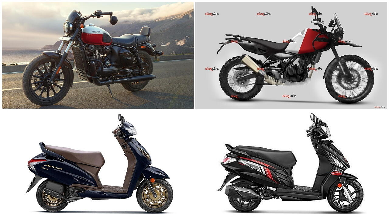 Your weekly dose of bike updates: Honda Activa electric, Royal Enfield Himalayan 450, and more!