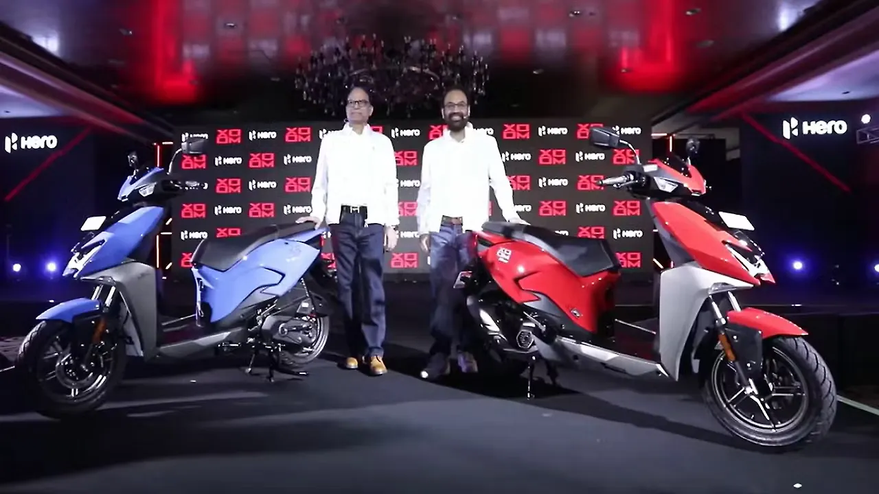 Hero MotoCorp Launches Xoom 110 At INR 68,599 - Mobility Outlook