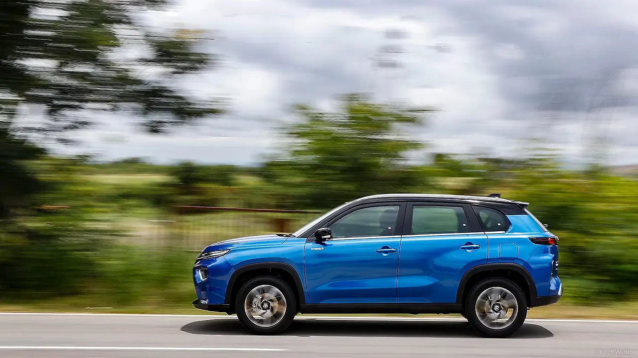 Toyota Urban Cruiser Hyryder CNG – All you need to know - CarWale