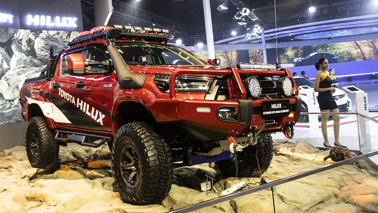 Toyota Hilux Lift Extreme