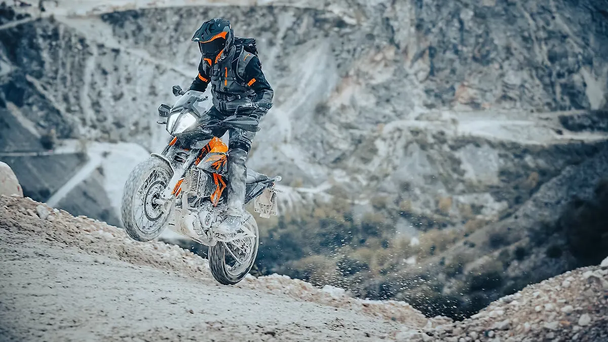 ktm 390 adventure low end torque