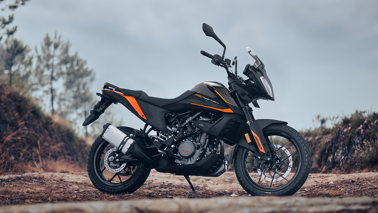 Ktm touring bike deals price