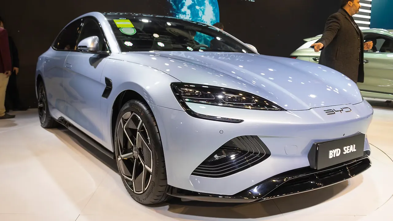 BYD Seal First Look - CarWale