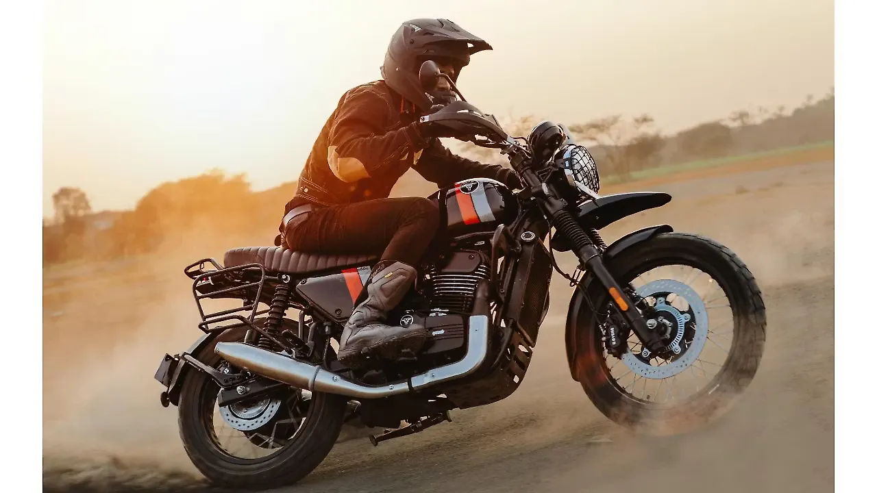 Yezdi Scrambler and Adventure bikes updated! Yezdi Scrambler and Adventure bikes updated!