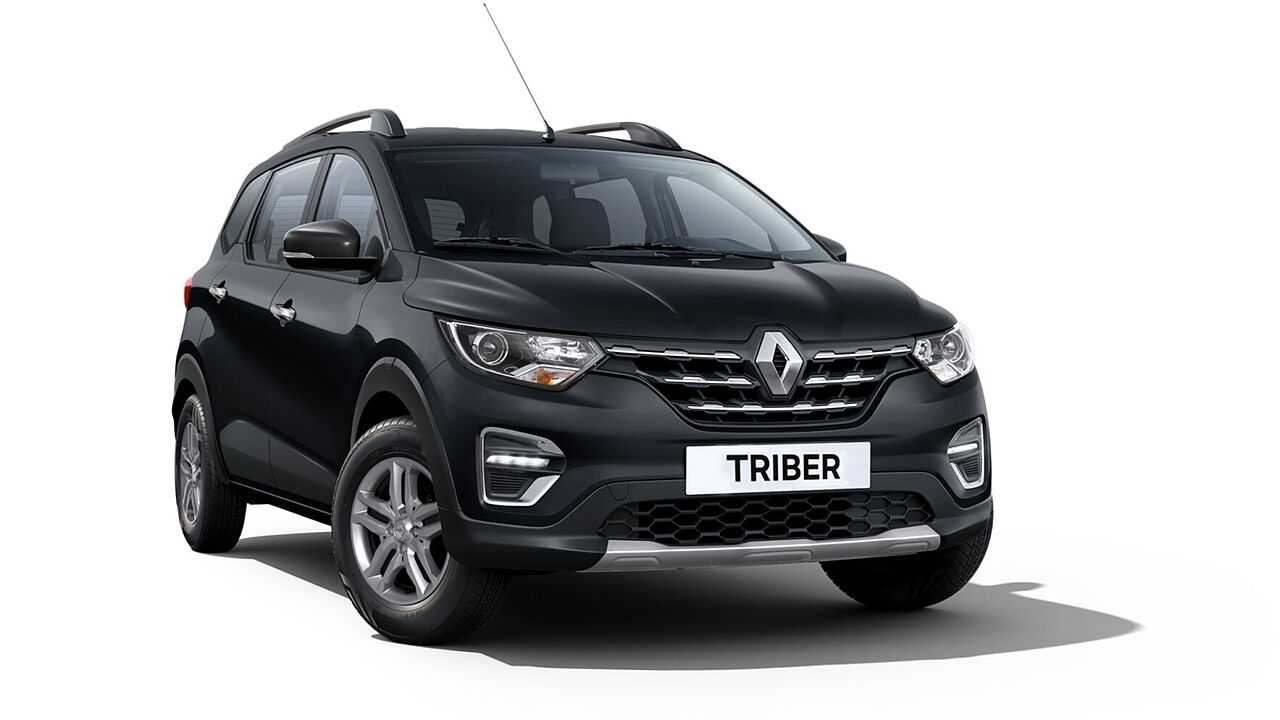 Triber RXZ Dual Tone on road Price  Renault Triber RXZ Dual Tone Features  & Specs