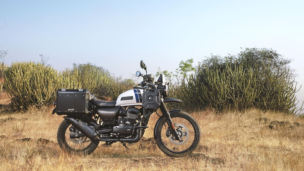 Yezdi’s Royal Enfield Himalayan rival now available in three colours