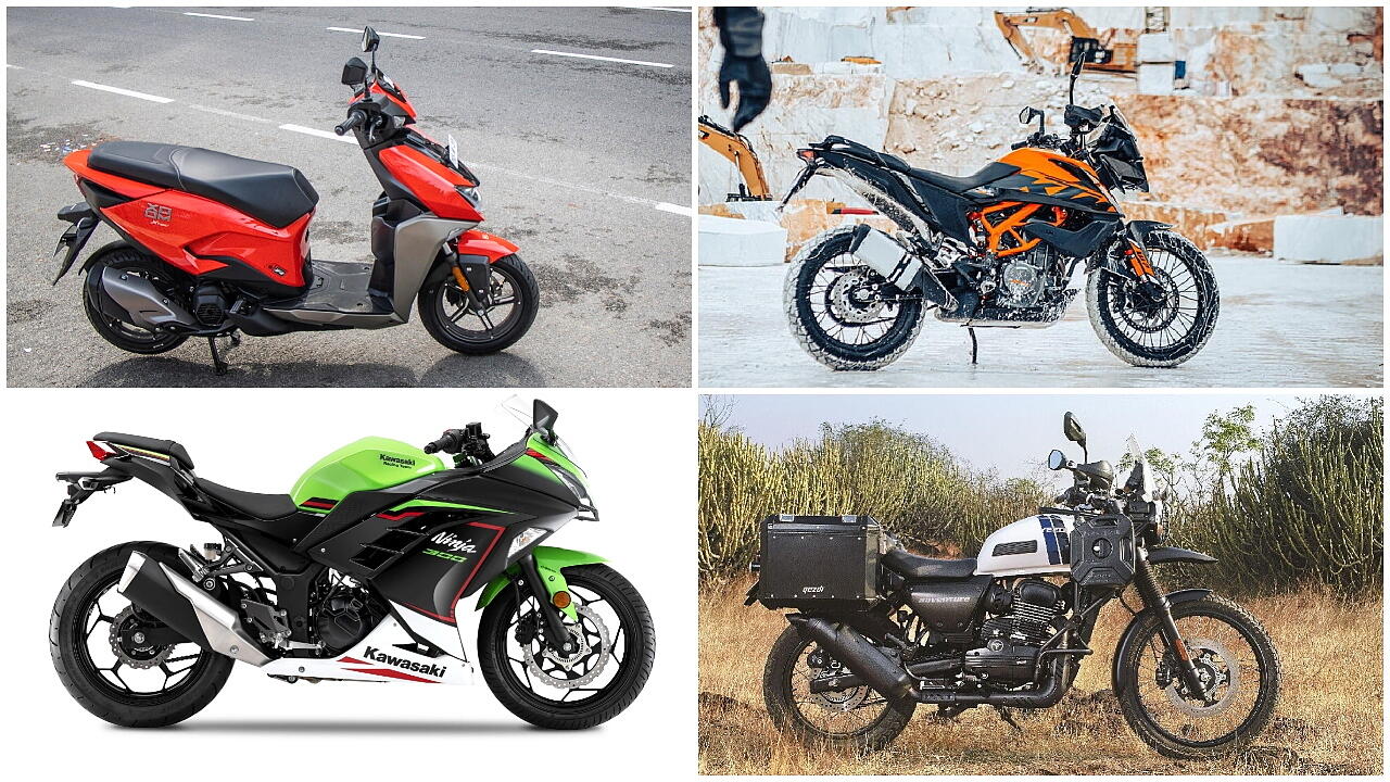Your weekly dose of bike updates: Hero Xoom, 2023 KTM 390 Adventure, and more!