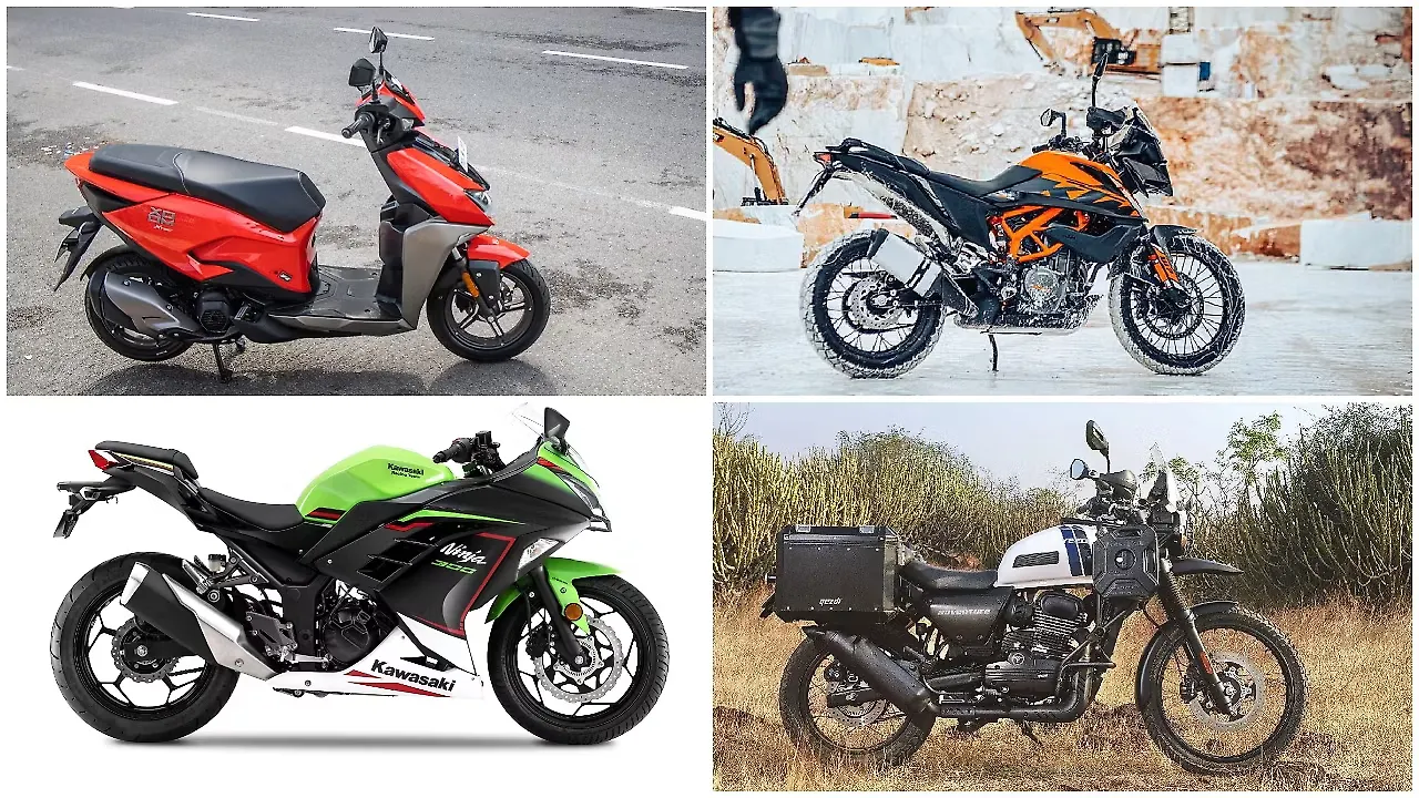 Your weekly dose of bike updates: Hero Xoom, 2023 KTM 390 Adventure, and more! Your weekly dose of bike updates: Hero Xoom, 2023 KTM 390 Adventure, and more!