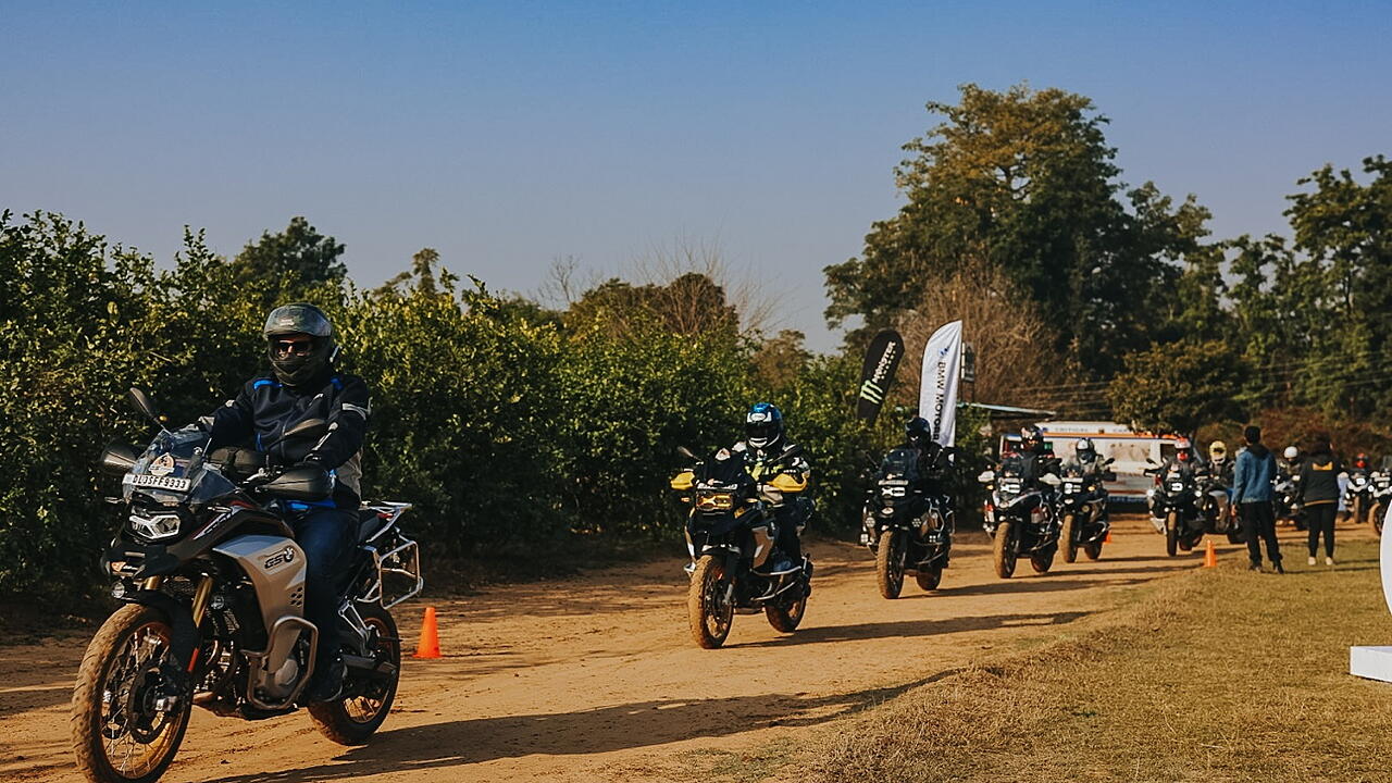 2023 BMW GS Experience commenced in India
