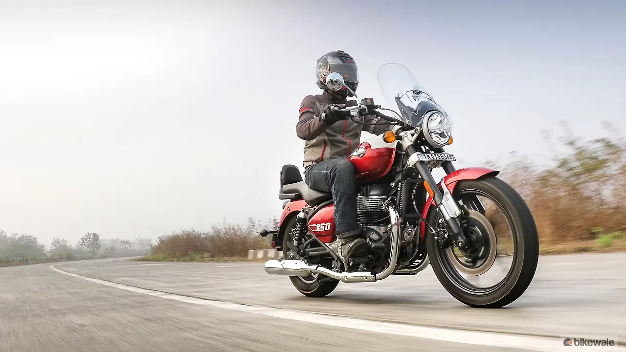Made-in-India Royal Enfield Super Meteor 650 launched in UK at Rs 6.75 lakh Made-in-India Royal Enfield Super Meteor 650 launched in UK at Rs 6.75 lakh
