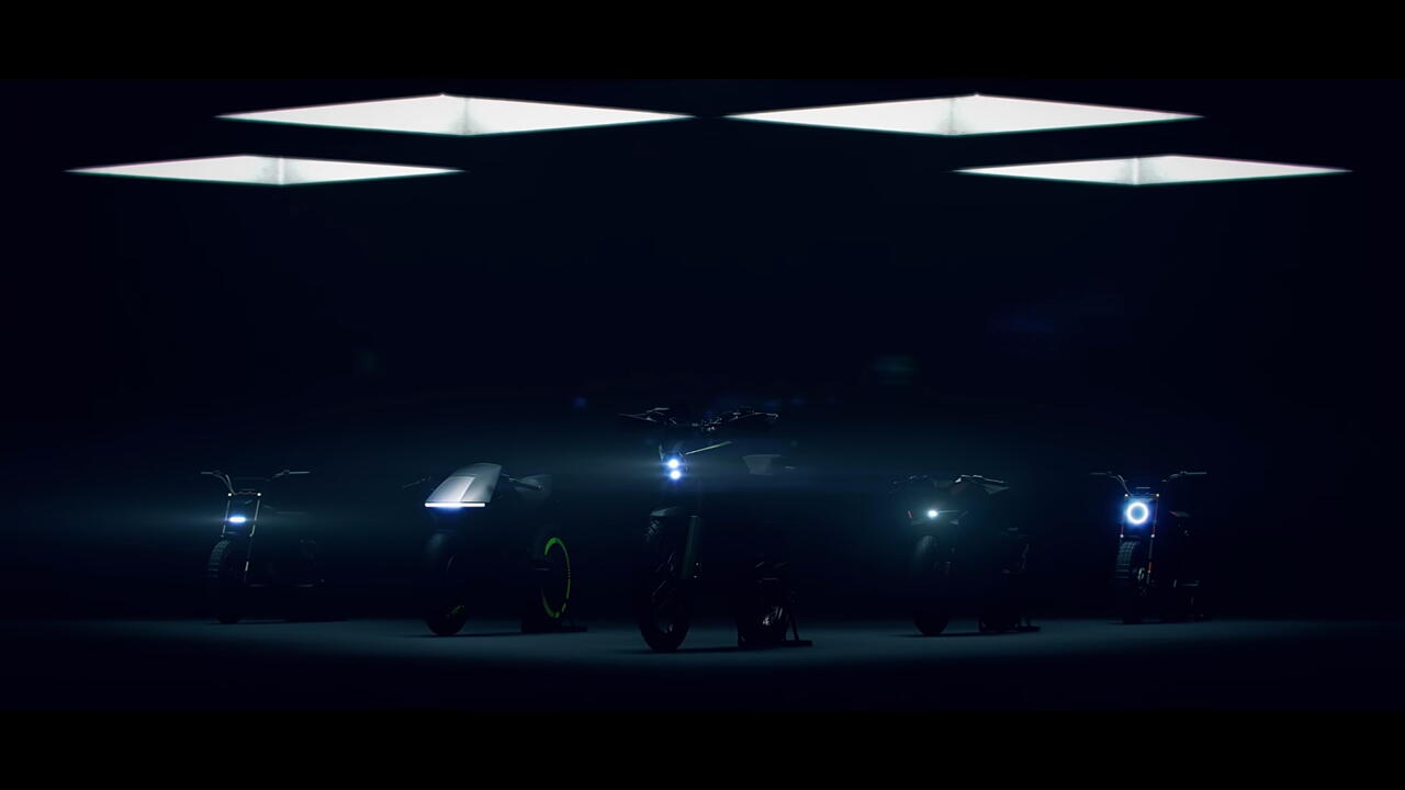 Ola teases five electric motorcycles, all in the concept stage