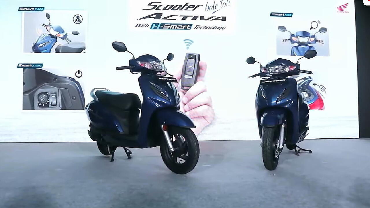 2023 Honda Activa Prices & Smart Key features explained