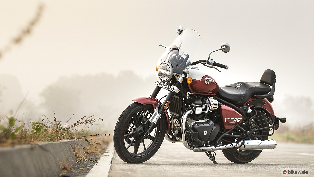 Royal Enfield Super Meteor 650 waiting period in major cities ...