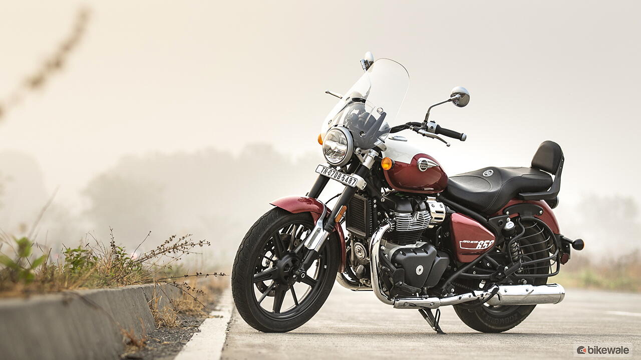 Royal Enfield Super Meteor 650 waiting period in major cities 