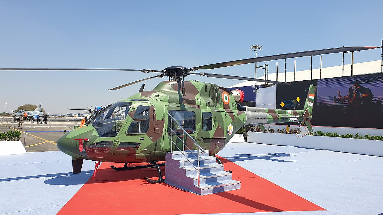 indian air force helicopter unit 116