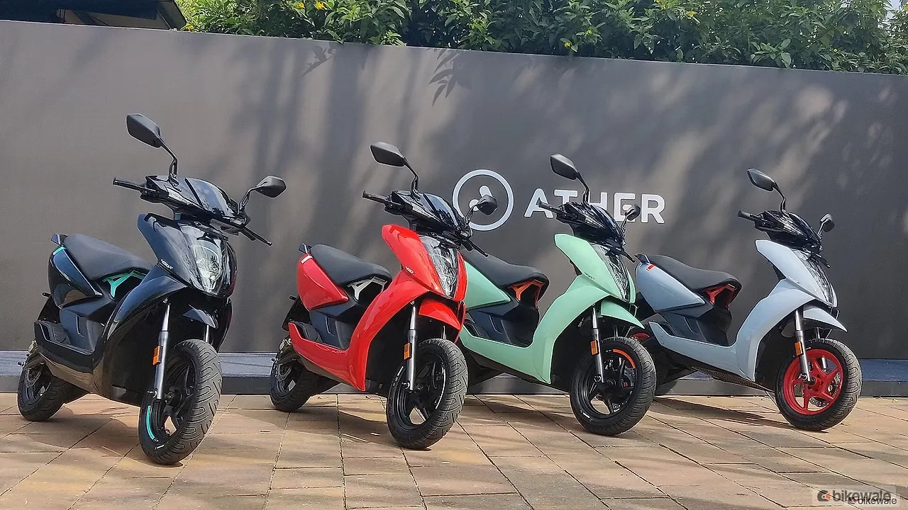 Ather Energy installs over 1,000 EV fast chargers in India - BikeWale