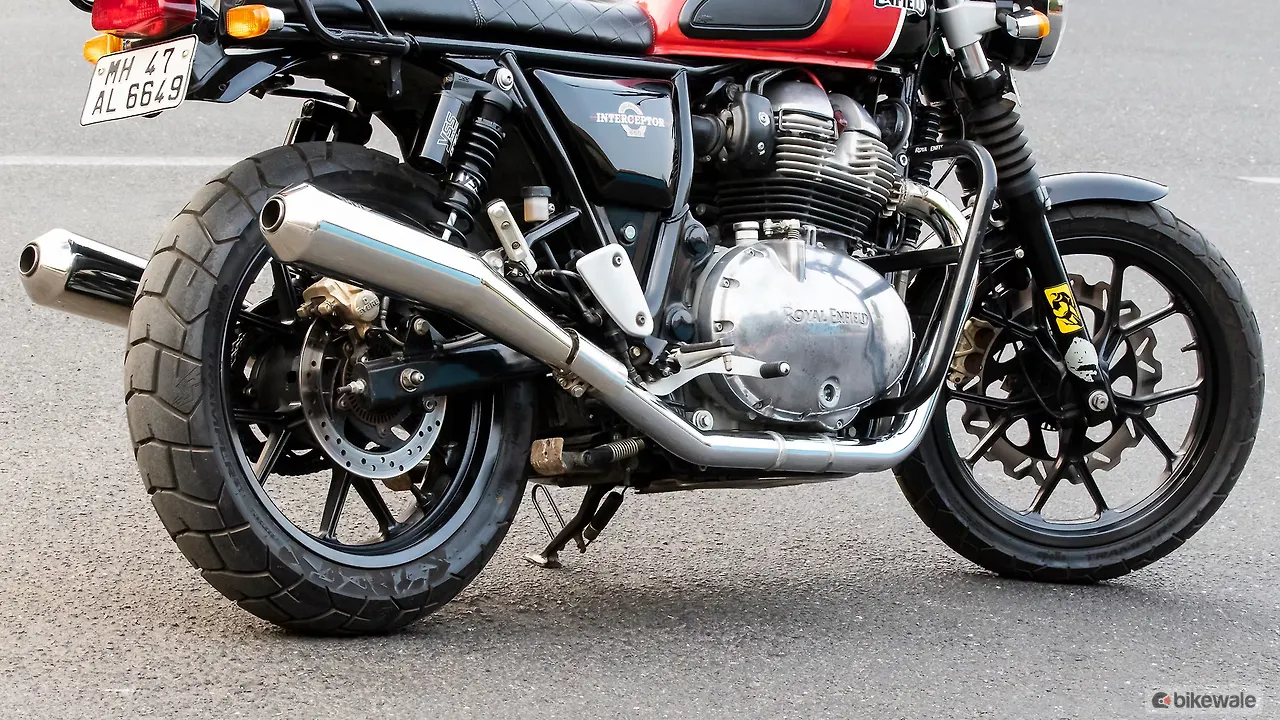 Apollo Tramplr ST Motorcycle Tyre Review Road Performance BikeWale