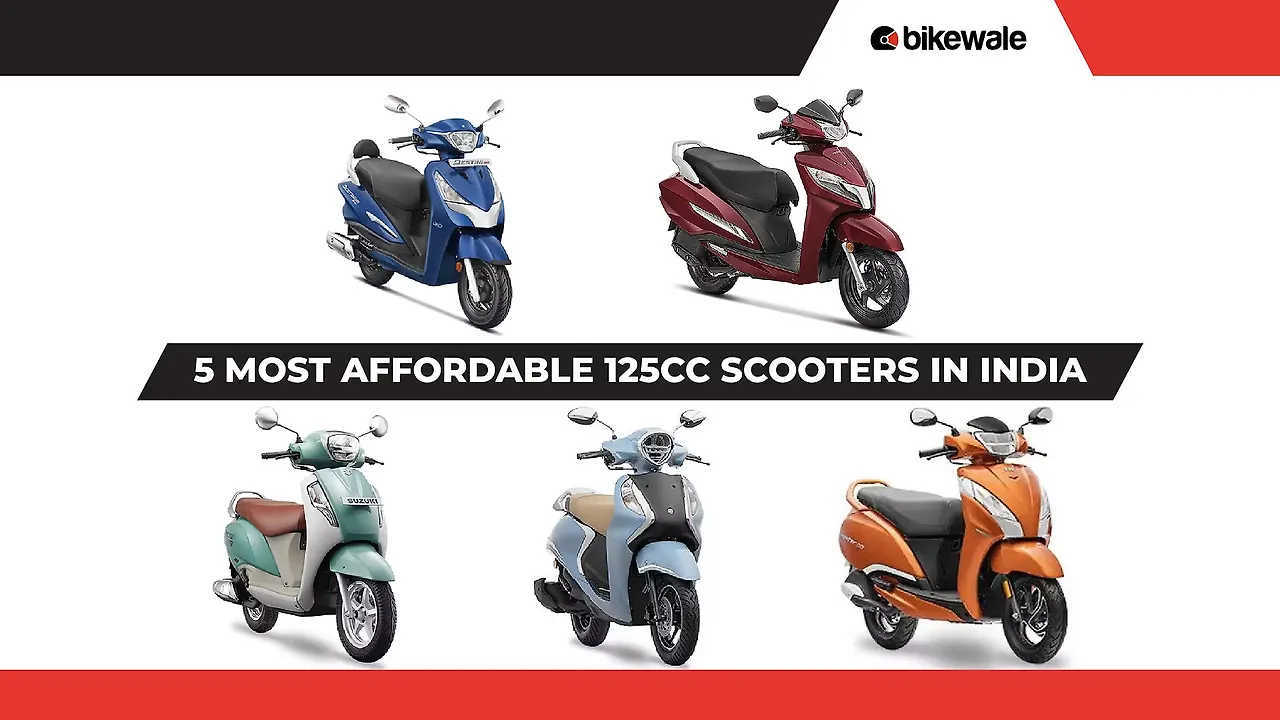 5 most affordable 125cc scooters on sale in India — Honda Activa 125