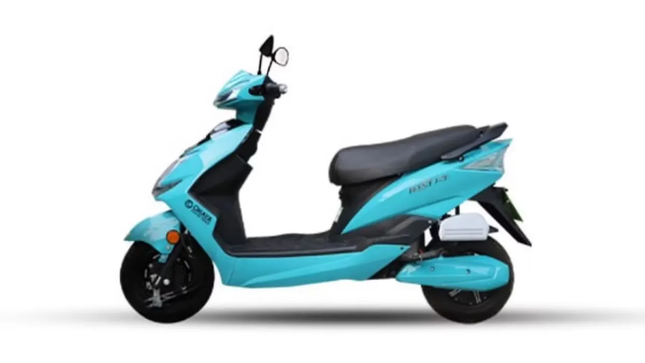 Okaya Faast F2F electric scooter with 80km range launched at Rs 83,999 Okaya Faast F2F electric scooter with 80km range launched at Rs 83,999