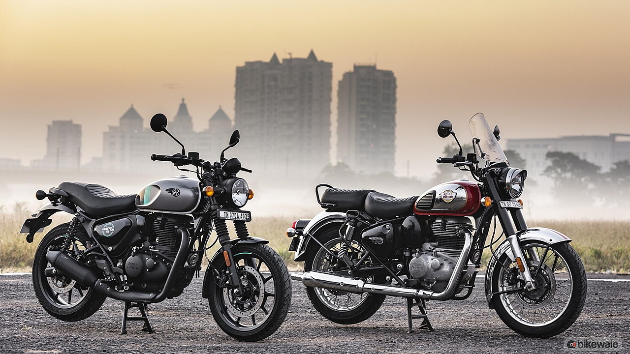 5 highest-selling Royal Enfield bikes in January 2023: Classic 350 ...