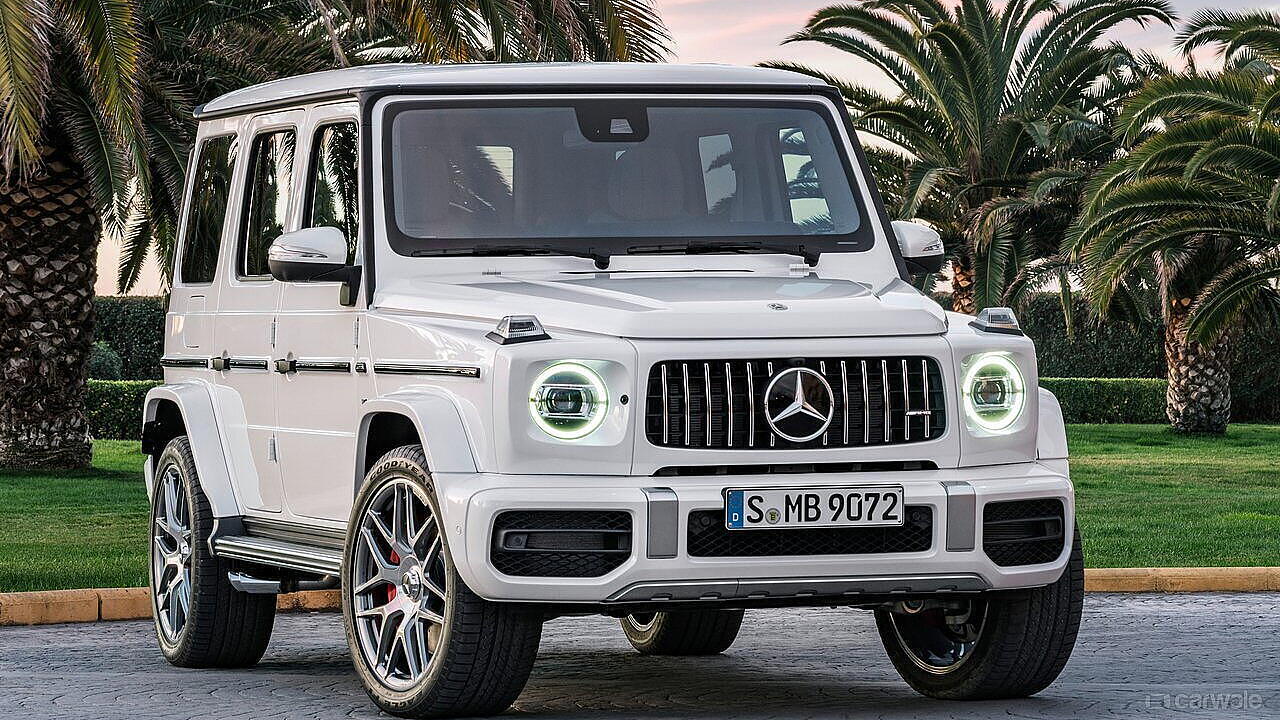 Mercedes-AMG G63 prices in India hiked by Rs 75 lakh - CarWale